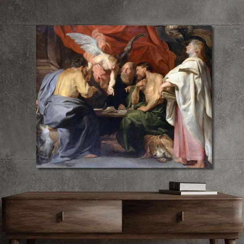 Les Quatre Évangélistes Peter Paul Rubens