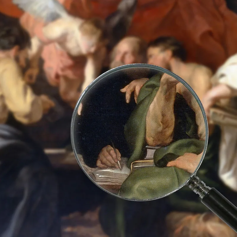 Les Quatre Évangélistes Peter Paul Rubens