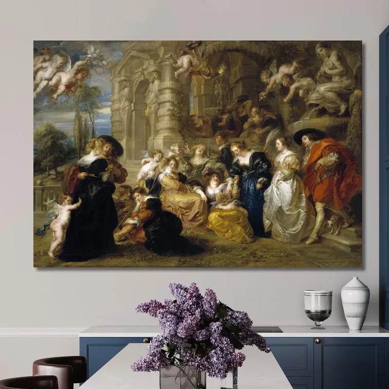 El Jardín Del Amor Peter Paul Rubens