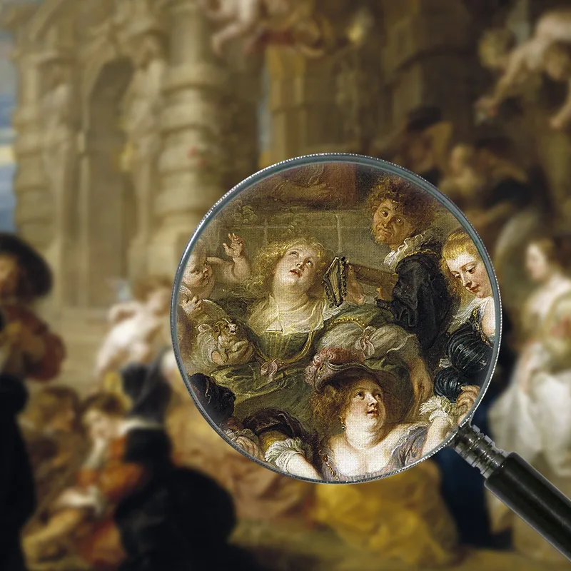 El Jardín Del Amor Peter Paul Rubens