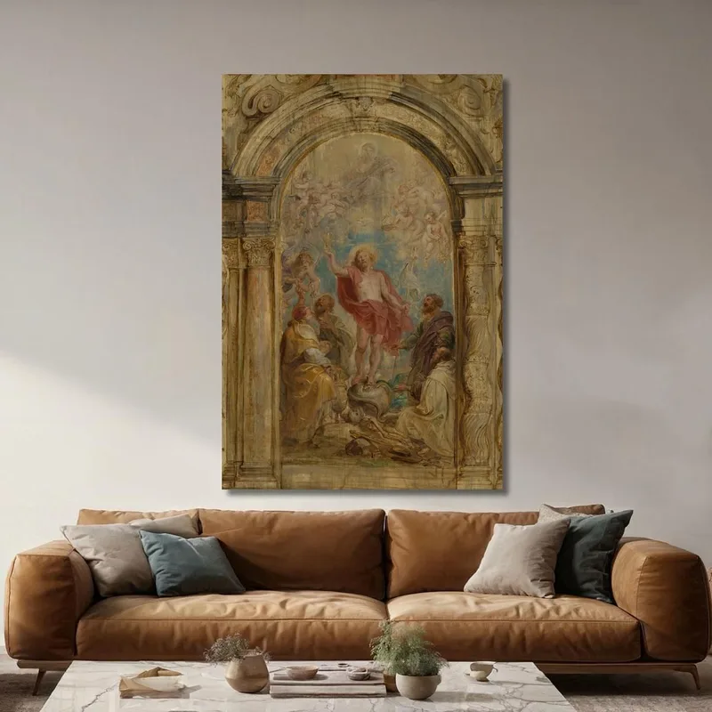 La Glorificación De La Eucaristía Peter Paul Rubens