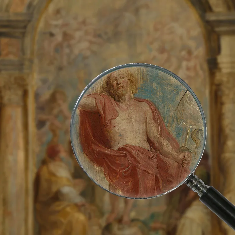 La Glorificación De La Eucaristía Peter Paul Rubens