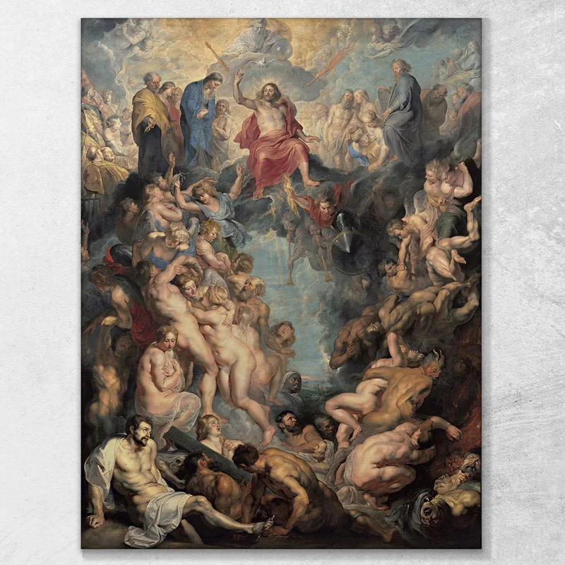 Das Große Jüngste Gericht Peter Paul Rubens