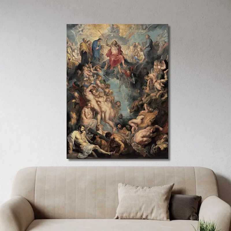Das Große Jüngste Gericht Peter Paul Rubens