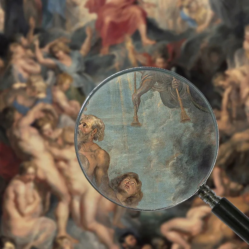 Das Große Jüngste Gericht Peter Paul Rubens