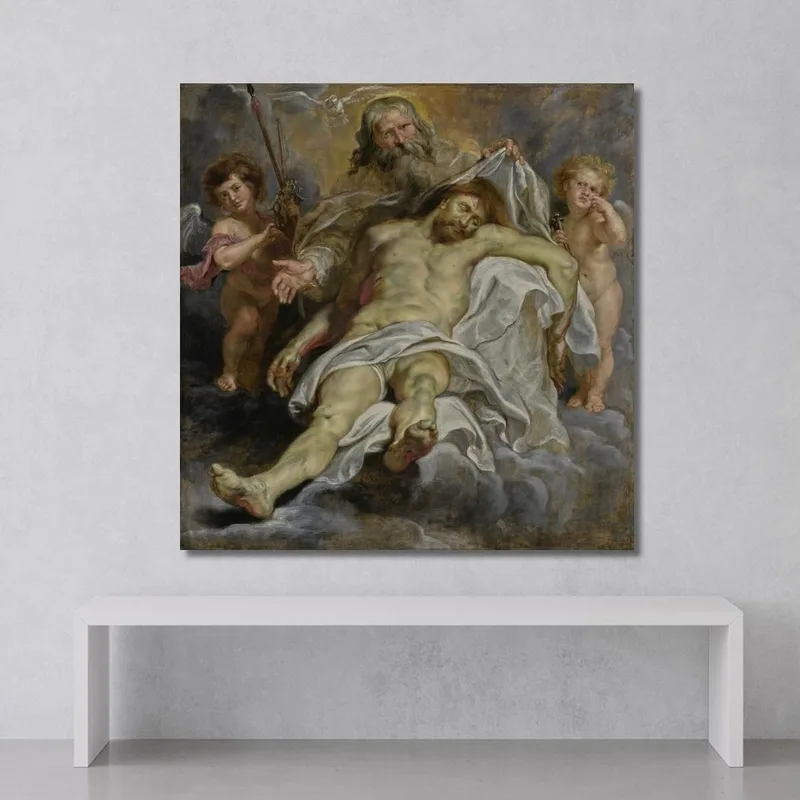The Holy Trinity 2 Peter Paul Rubens