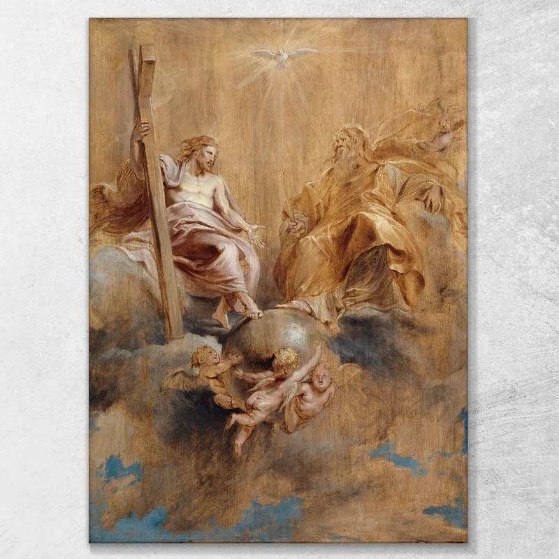 La Santa Trinità Peter Paul Rubens