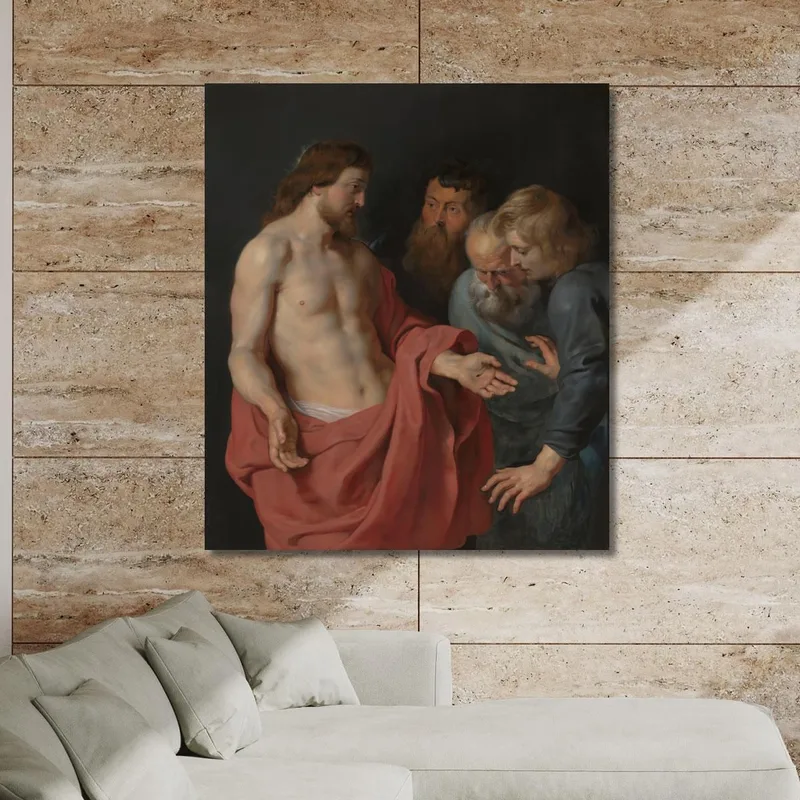 L'Incredulità Di Tommaso Peter Paul Rubens