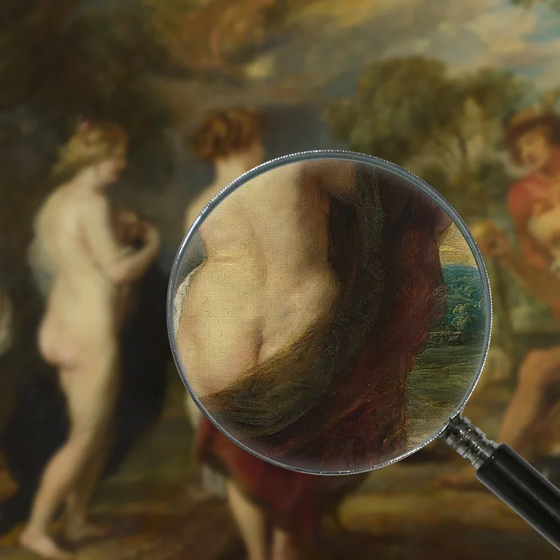 The Judgement Of Paris Peter Paul Rubens