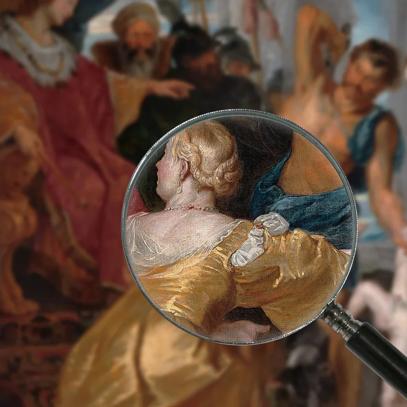 Le Jugement De Salomon Peter Paul Rubens