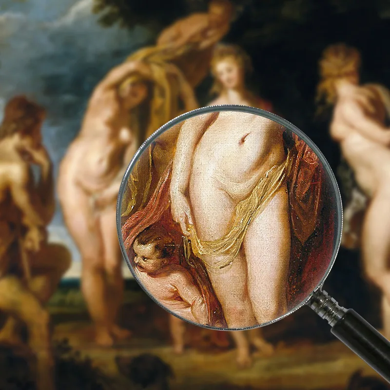Il Giudizio Di Paride Peter Paul Rubens