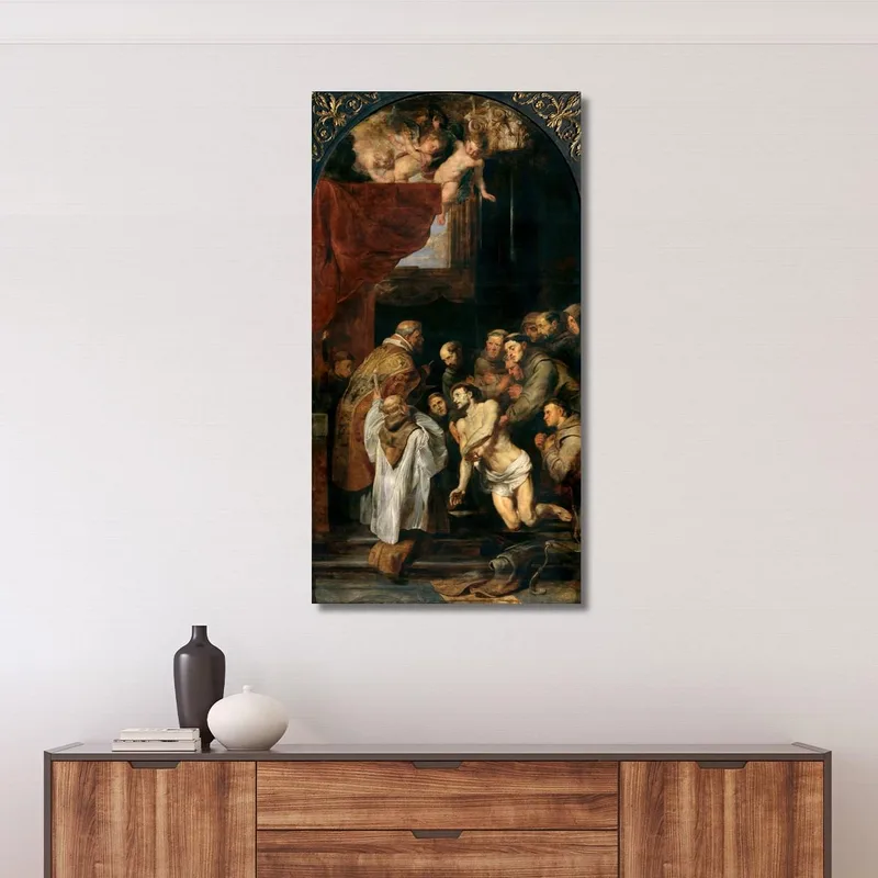 The Last Communion Of Saint Francis Of Assisi Peter Paul Rubens