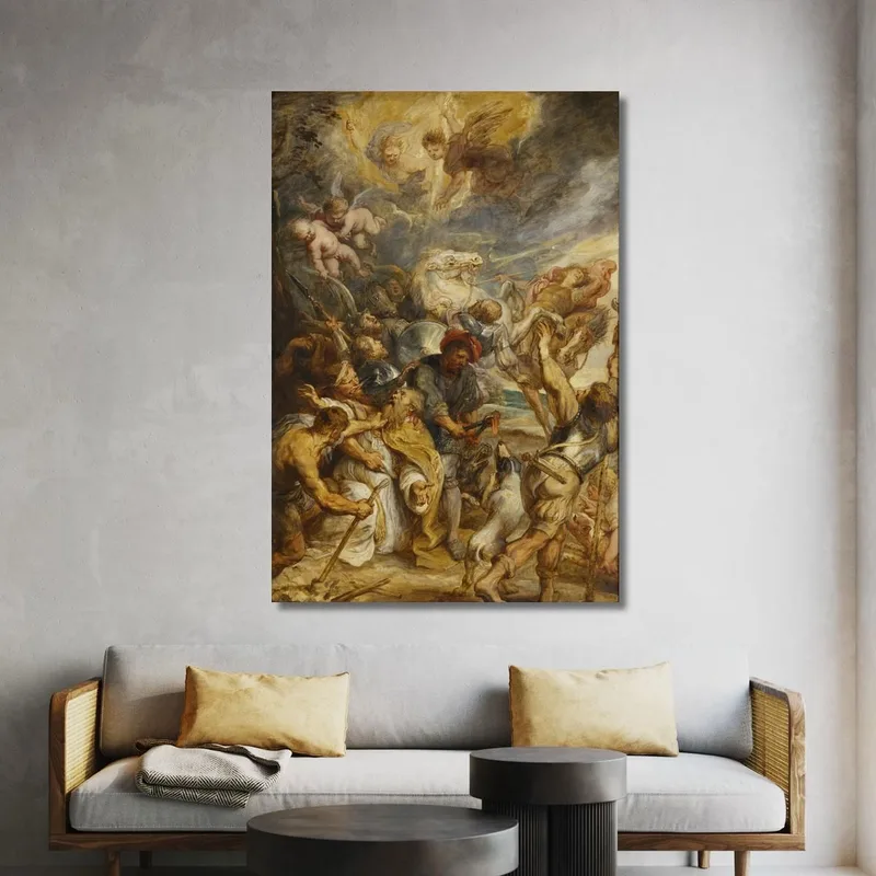 The Martyrdom Of Saint Livinus Peter Paul Rubens