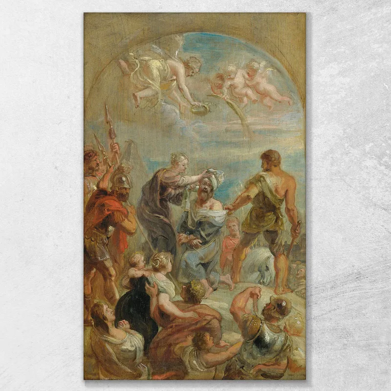 The Martyrdom Of Saint Paul Peter Paul Rubens