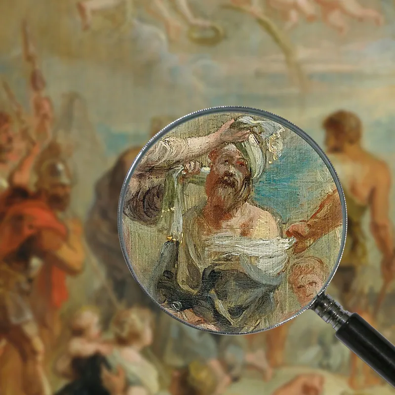 The Martyrdom Of Saint Paul Peter Paul Rubens