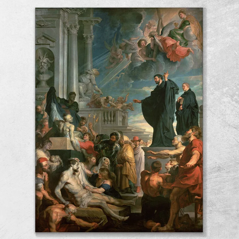 I Miracoli Di San Francesco Saverio Peter Paul Rubens
