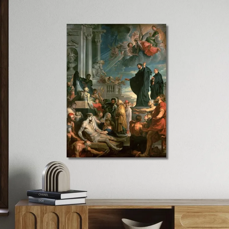 I Miracoli Di San Francesco Saverio Peter Paul Rubens
