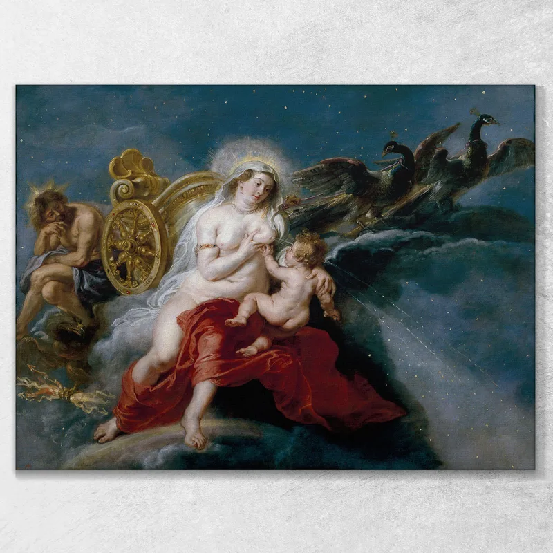 L'Origine Della Via Lattea Peter Paul Rubens