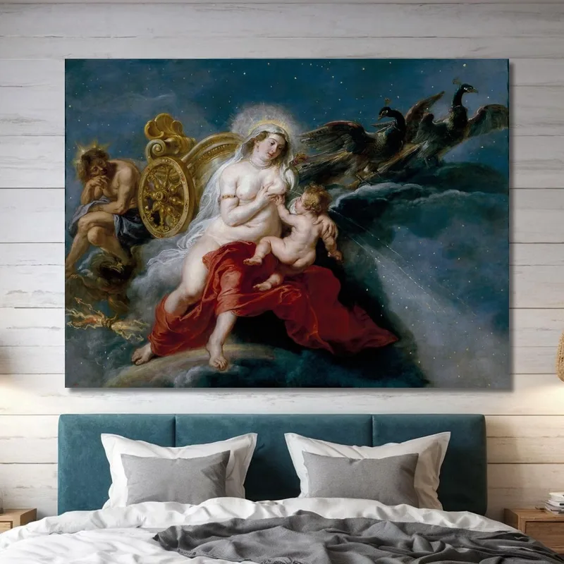 L'Origine Della Via Lattea Peter Paul Rubens