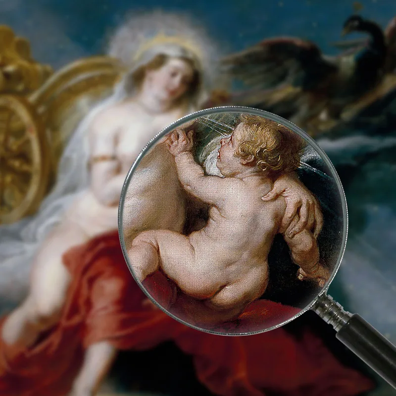 L'Origine Della Via Lattea Peter Paul Rubens