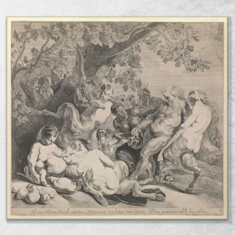 Die Parade Des Silen Peter Paul Rubens