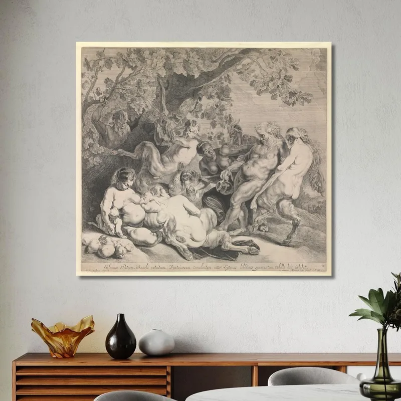 Die Parade Des Silen Peter Paul Rubens