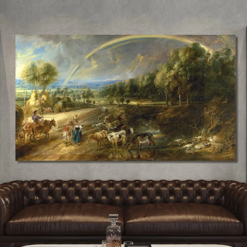 The Rainbow Landscape Peter Paul Rubens