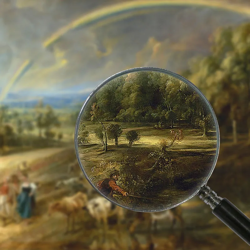 The Rainbow Landscape Peter Paul Rubens
