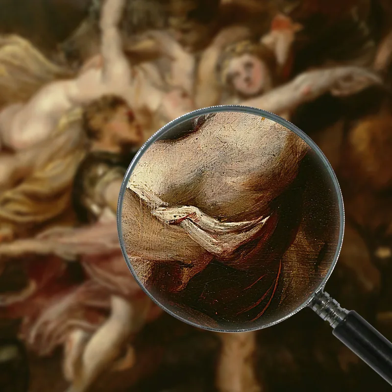 The Rape Of The Daughters Of Levkippos Peter Paul Rubens