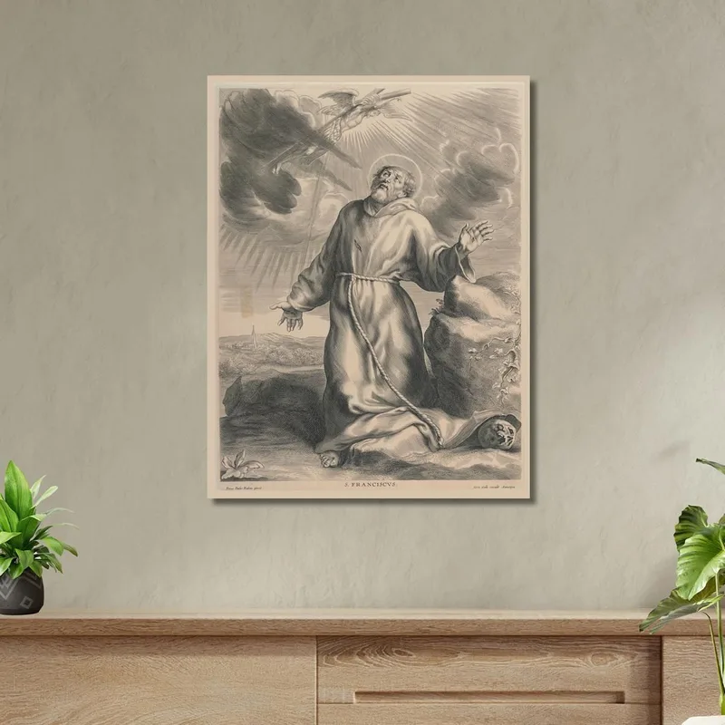 The Stigmatization Of Saint Francis Of Assisi Peter Paul Rubens