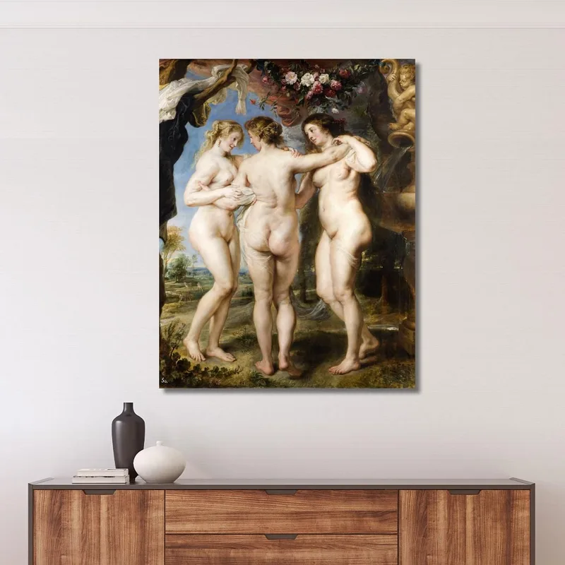 Las Tres Gracias Peter Paul Rubens