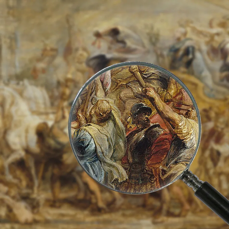 The Triumph Of Henry Iv Peter Paul Rubens