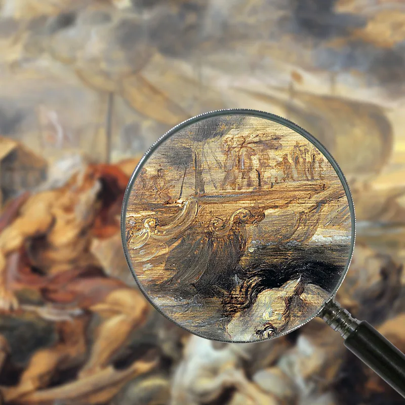 The Voyage Of The Cardinal Infante Ferdinand Of Spain From Barcelona To Genoa In April 1633 Peter Paul Rubens