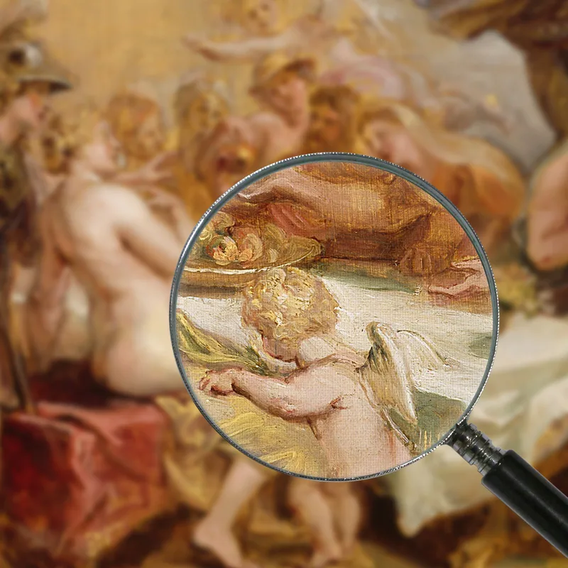 Le Nozze Di Peleo E Teti Peter Paul Rubens