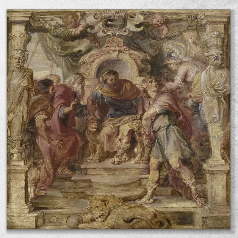L'Ira Di Achille Peter Paul Rubens