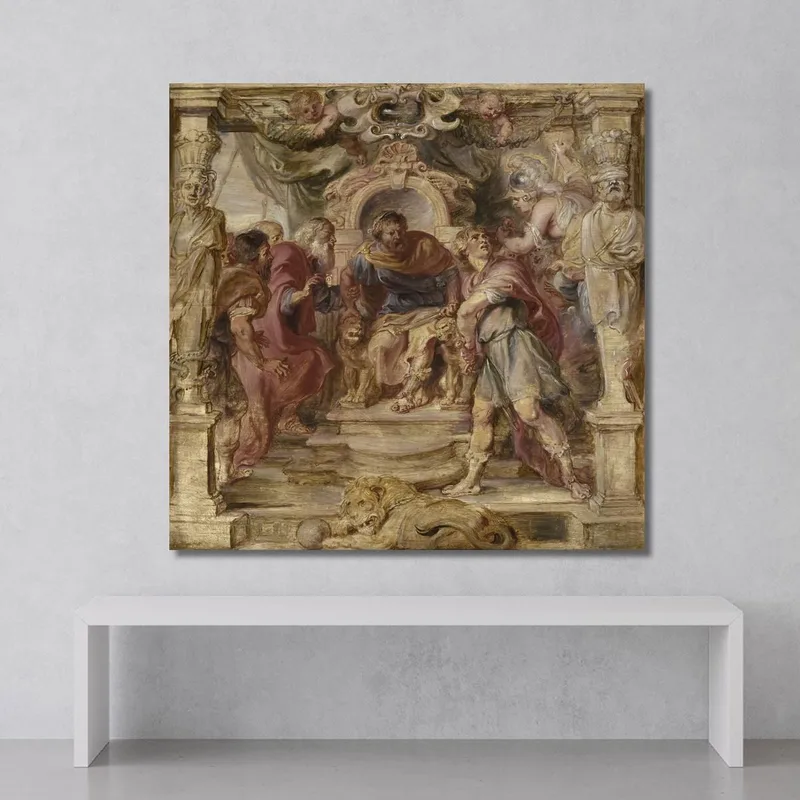 L'Ira Di Achille Peter Paul Rubens