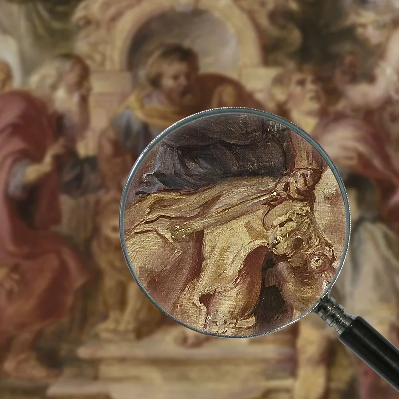 L'Ira Di Achille Peter Paul Rubens