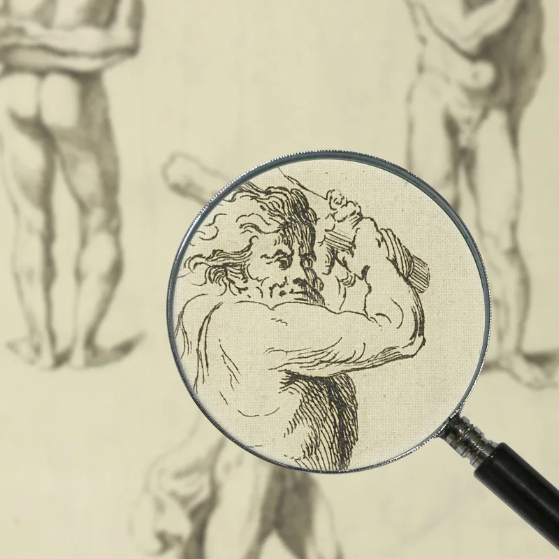 Three Studies Of Male Figures 2 Peter Paul Rubens