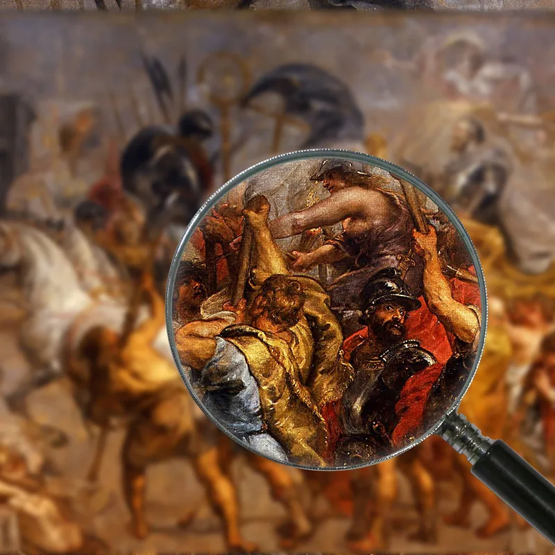 Triumphal Entry Of Henri Iv In Paris Peter Paul Rubens