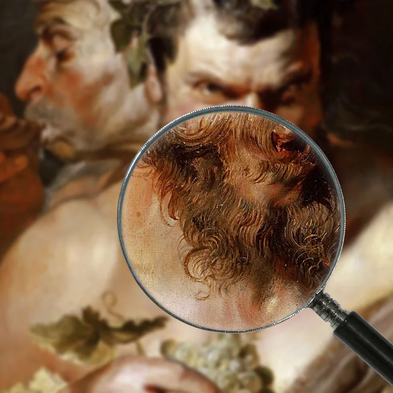 Two Satyrs Peter Paul Rubens