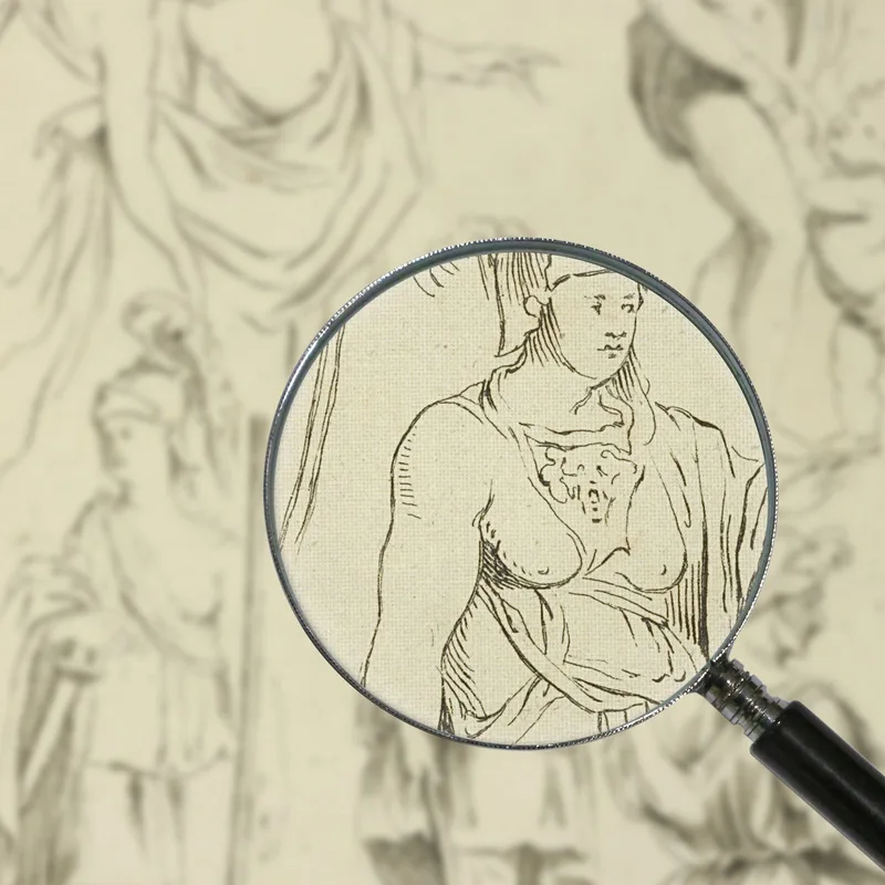 Various Figures Including Roman Soldiers And Partially Draped Male And Female Nudes Peter Paul Rubens