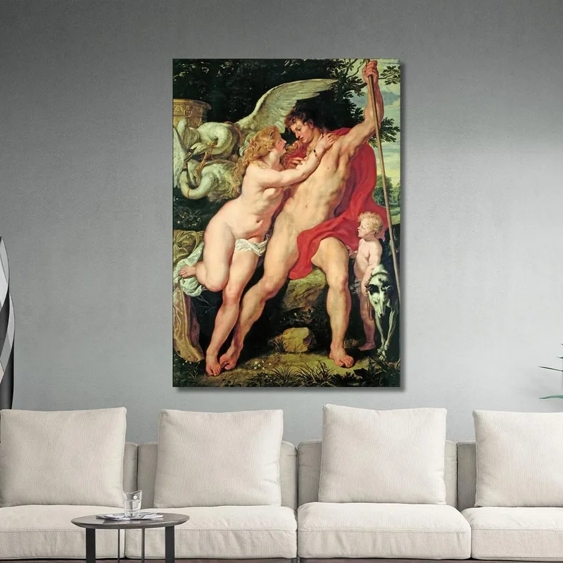 Venus And Adonis Peter Paul Rubens