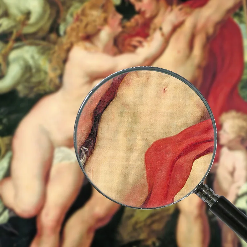Venus And Adonis Peter Paul Rubens