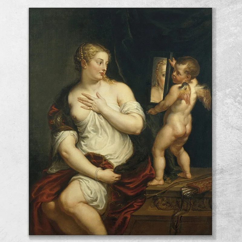 Venus Und Amor Peter Paul Rubens