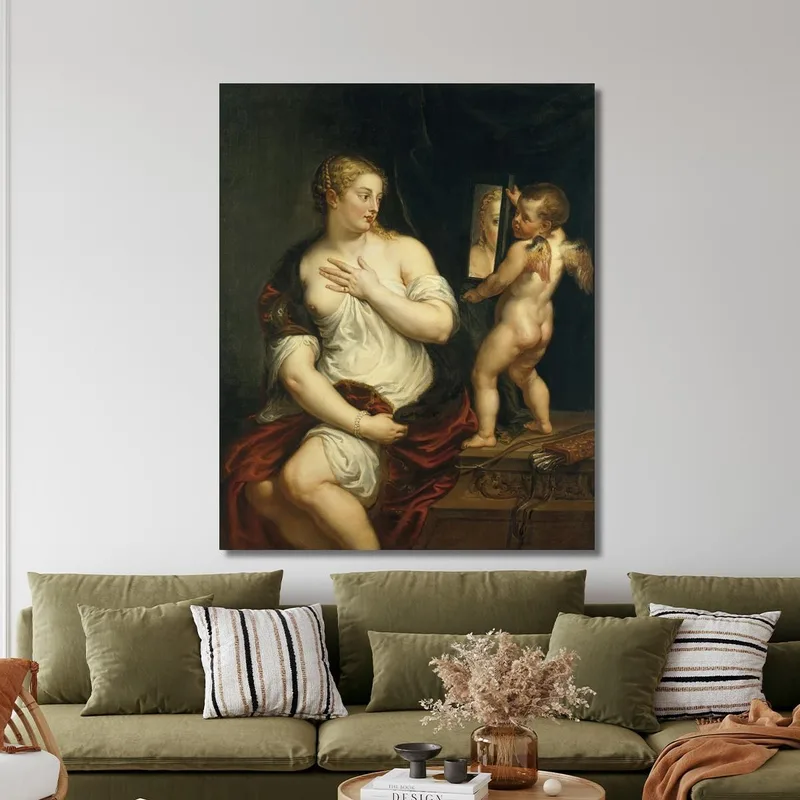 Venus Und Amor Peter Paul Rubens