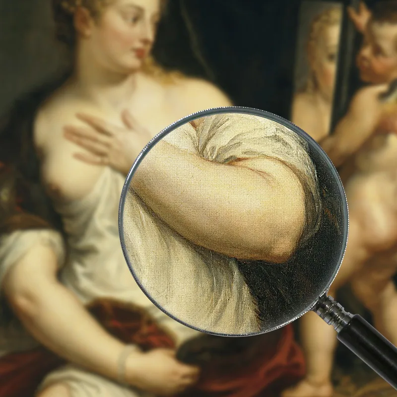 Venus Und Amor Peter Paul Rubens