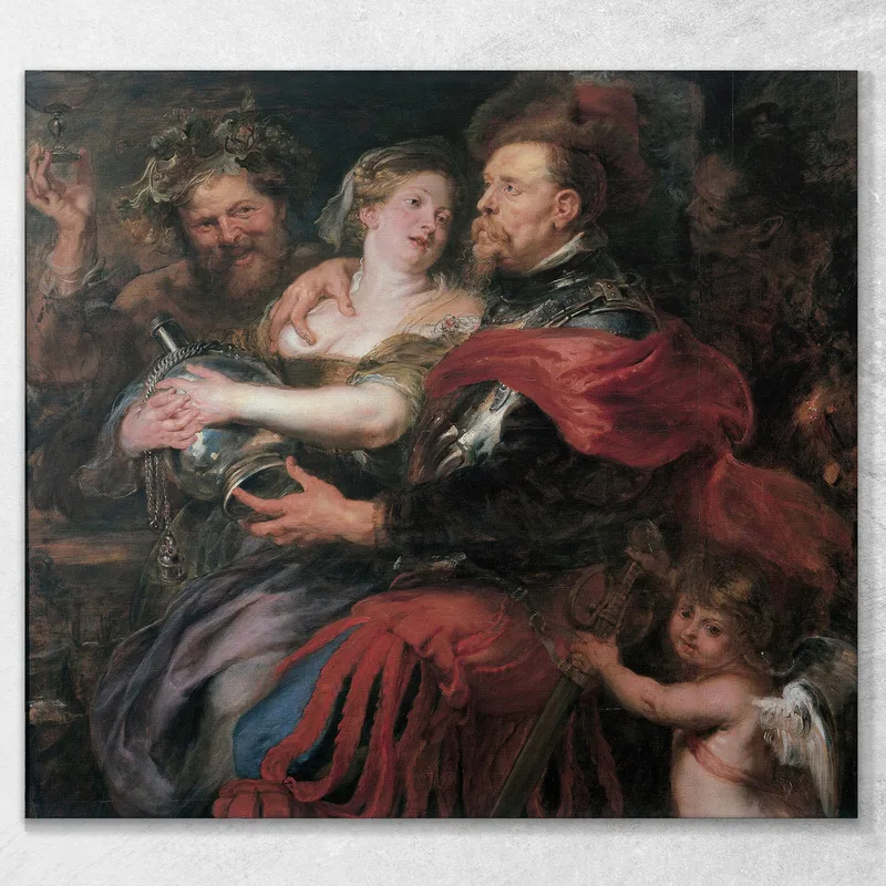 Venus Und Mars Peter Paul Rubens