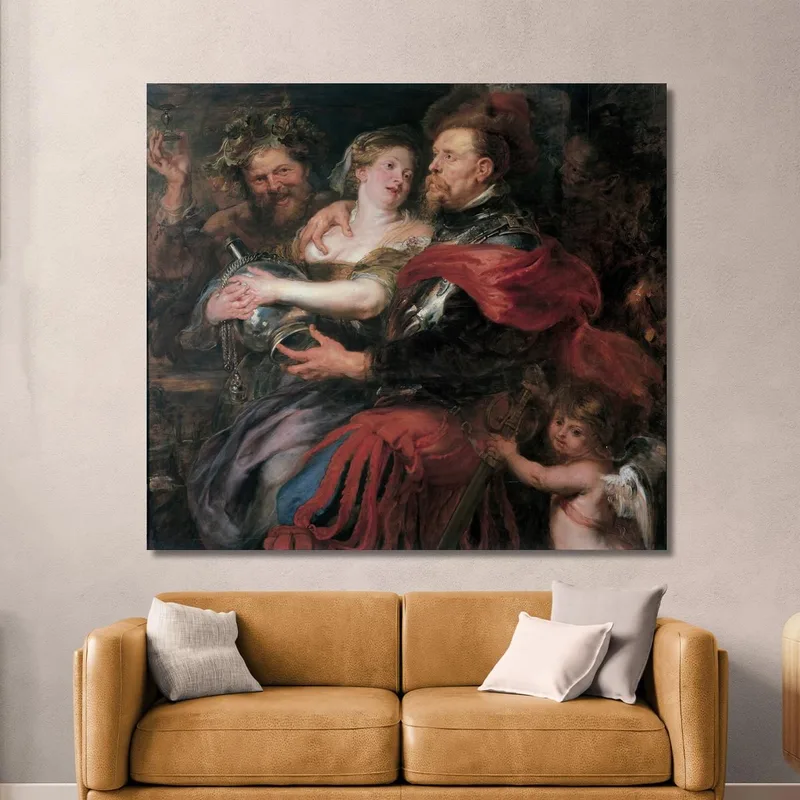 Venus Und Mars Peter Paul Rubens