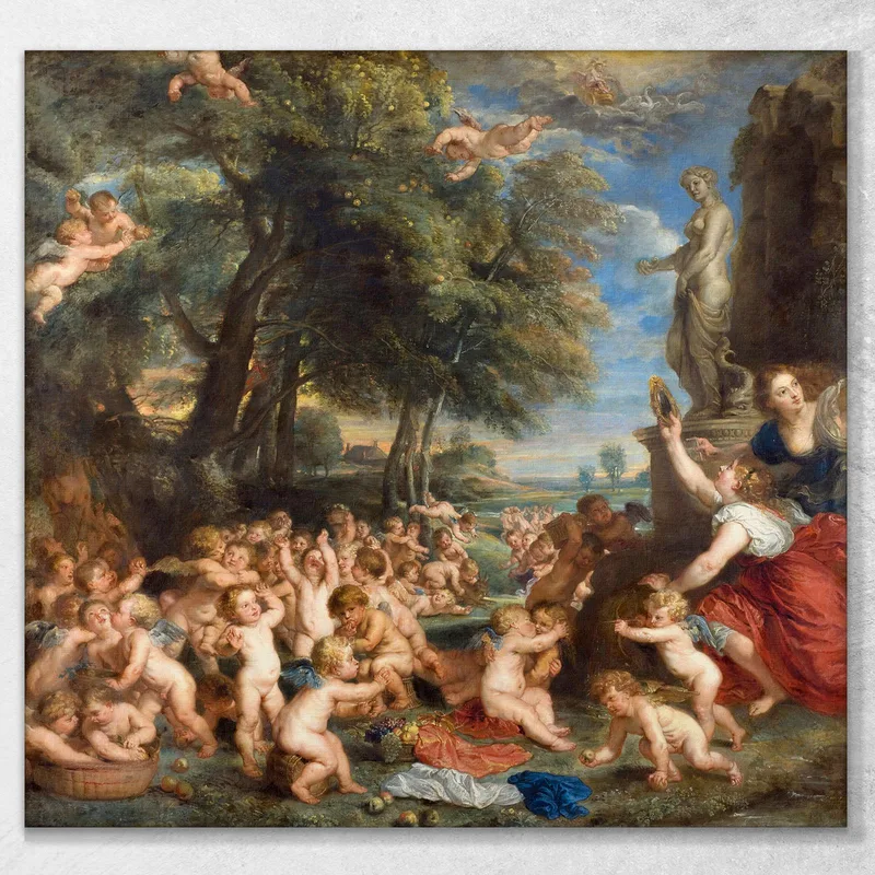 Anbetung Der Venus Peter Paul Rubens