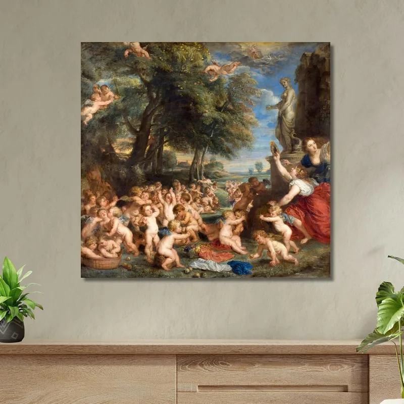 Anbetung Der Venus Peter Paul Rubens